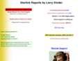 starlinkreports.com