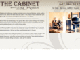 thecabinetsalon.com