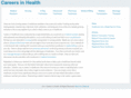 careersinhealth.net