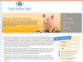 cashonlinefast.com