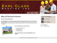 earlclarkroofing.net