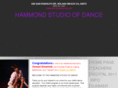 hammondstudioofdance.com
