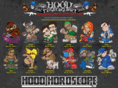 hoodhoroscope.com