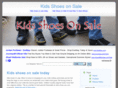 kidsshoesonsale.net