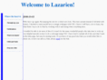lazarien.com