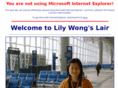 lilywong1989.net