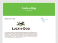 luck-e-dog.com