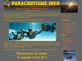 parachutisme.info