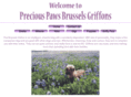 preciouspawsgriffons.com