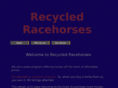 recycledracehorses.com