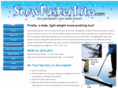 snopusherlite.com