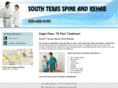southtexasspineandrehab.com