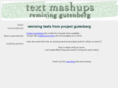 textmashups.org