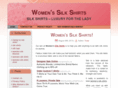 womenssilkshirts.com