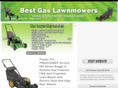 bestgaslawnmowers.com