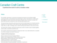 canadiancraftartscentre.com