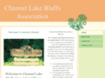 channellakebluffassoc.com