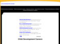childdevelopmentcareers.com