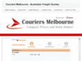 couriersmelbourne.com