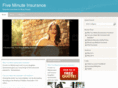 fiveminuteinsurance.com