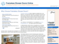 framelessshowerdoorsonline.com