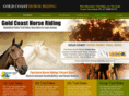 goldcoasthorseriding.com