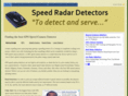 gpsspeedcameradetector.com