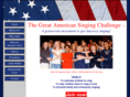 greatamericansingingchallenge.com