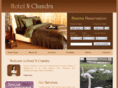 hotelnchandra.com