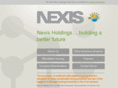 nexisholdings.com