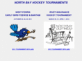 northbayhockeytournaments.net