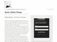 spideronlinedesign.com