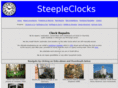 steepleclocks.com