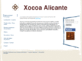 xocoa-alicante.com