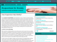 acupunctureforanxiety.net