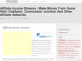 affiliateincomestreams.com