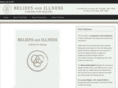 beliefsandillnessbook.com