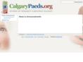 calgarypaeds.org