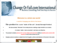 changeorfail.net
