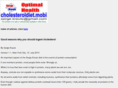 cholesteroldiet.mobi
