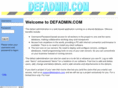 defadm.com