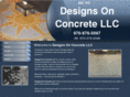 designsonconcretellc.com