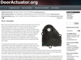 dooractuator.org