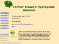 farmerbrownsgardens.com