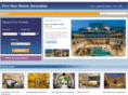 fivestarhotelsjerusalem.com