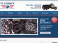 flatrocksandandgravel.com