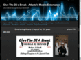 givethedjabreak.com