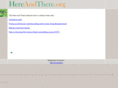 hereandthere.org