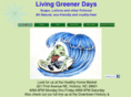 livinggreenerdays.com