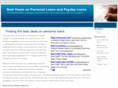 personalloandeals.net